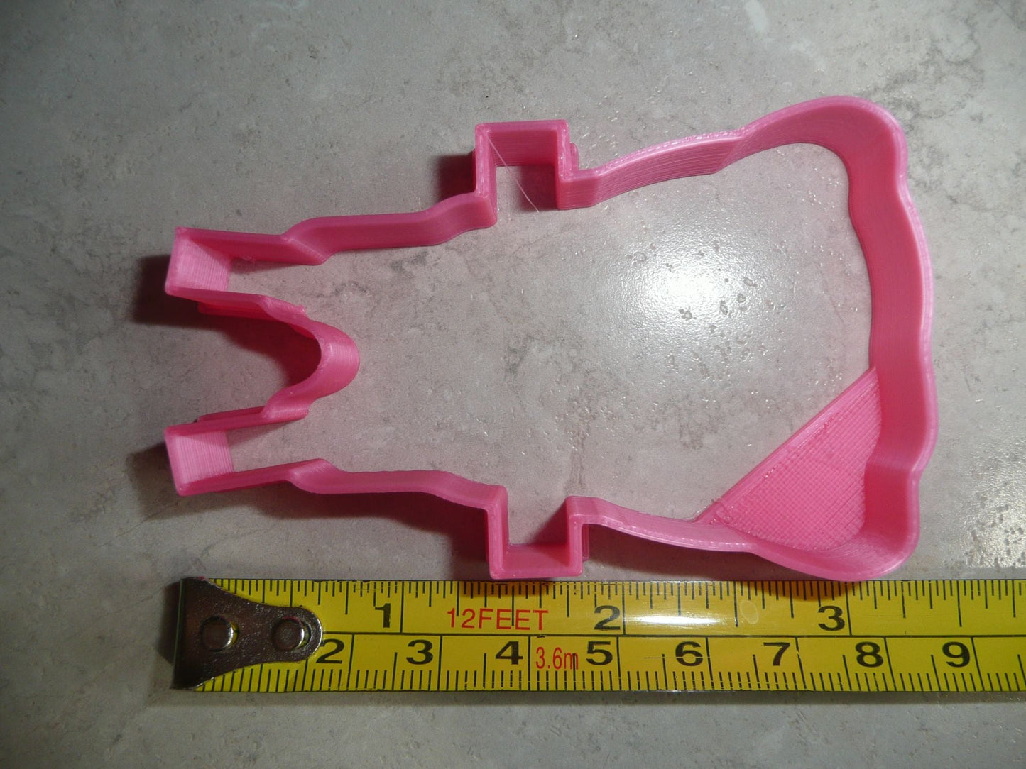 Paper Doll Tab Girl Sleeveless Dress Cookie Cutter Made In USA PR2284