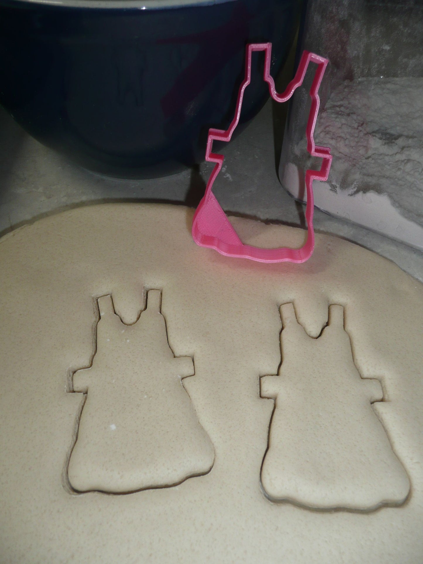 Paper Doll Tab Girl Sleeveless Dress Cookie Cutter Made In USA PR2284