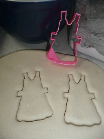 Paper Doll Tab Girl Sleeveless Dress Cookie Cutter Made In USA PR2284