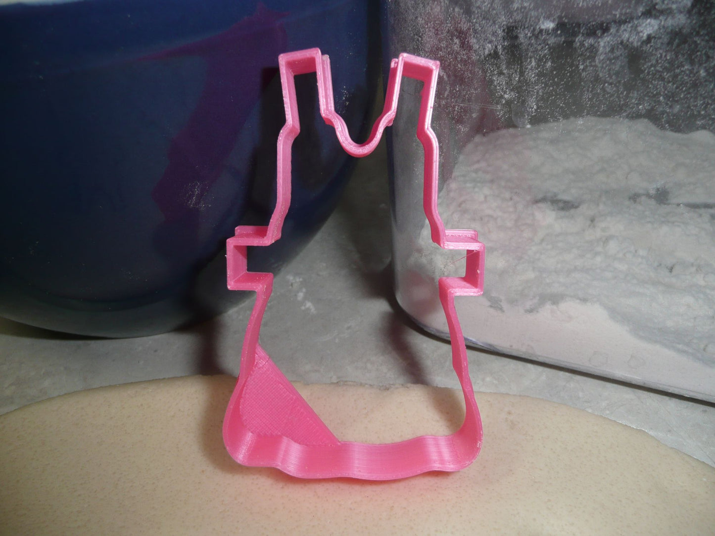 Paper Doll Tab Girl Sleeveless Dress Cookie Cutter Made In USA PR2284