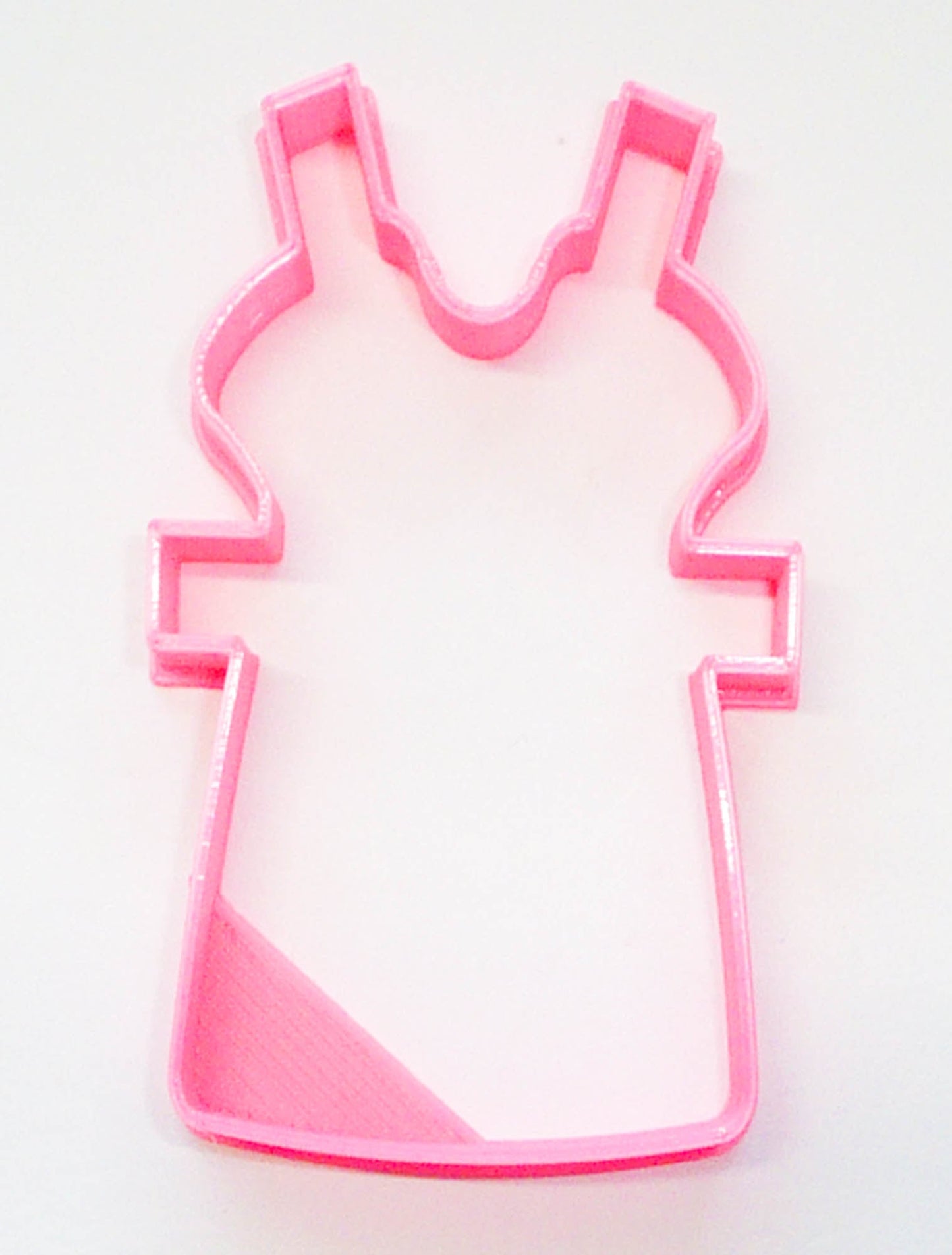 Paper Doll Tab Girl Dress with Sleeves Cookie Cutter Made In USA PR2285