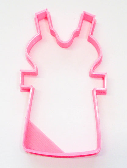 Paper Doll Tab Girl Dress with Sleeves Cookie Cutter Made In USA PR2285