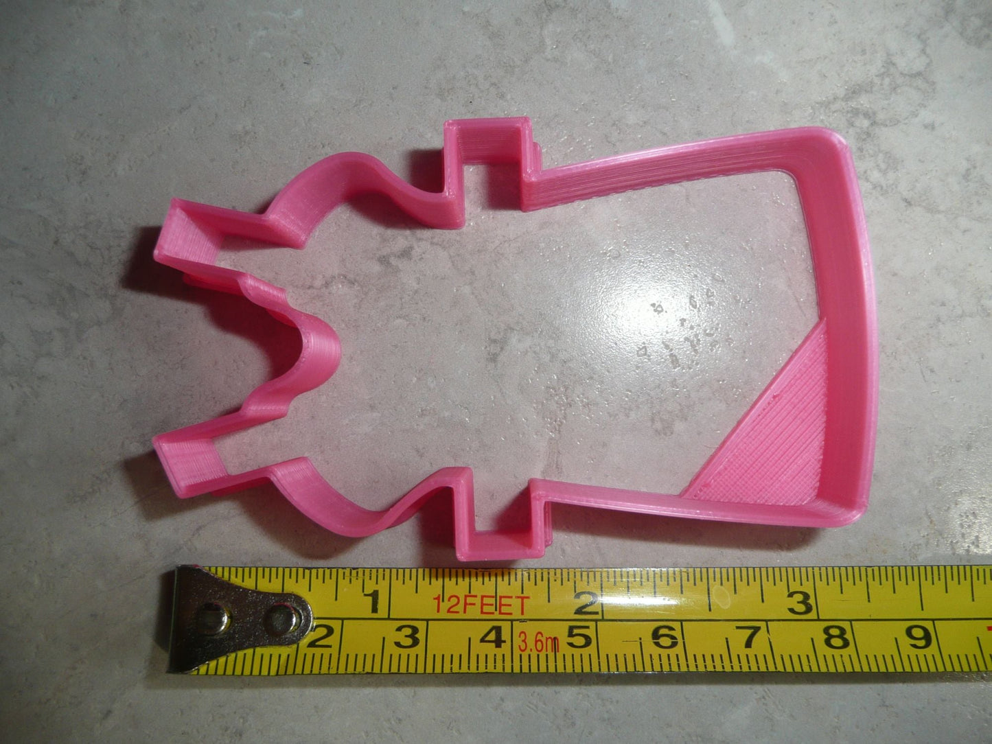 Paper Doll Tab Girl Dress with Sleeves Cookie Cutter Made In USA PR2285