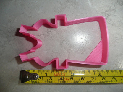 Paper Doll Tab Girl Dress with Sleeves Cookie Cutter Made In USA PR2285