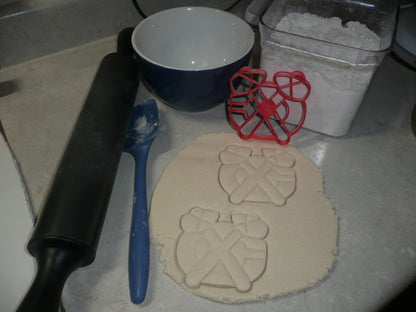 Chicago Blackhawks Tomahawk NHL Hockey Team Cookie Cutter Made In USA PR736