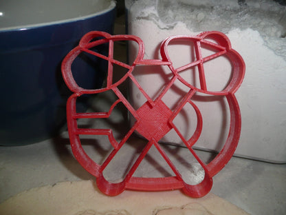 Chicago Blackhawks Tomahawk NHL Hockey Team Cookie Cutter Made In USA PR736