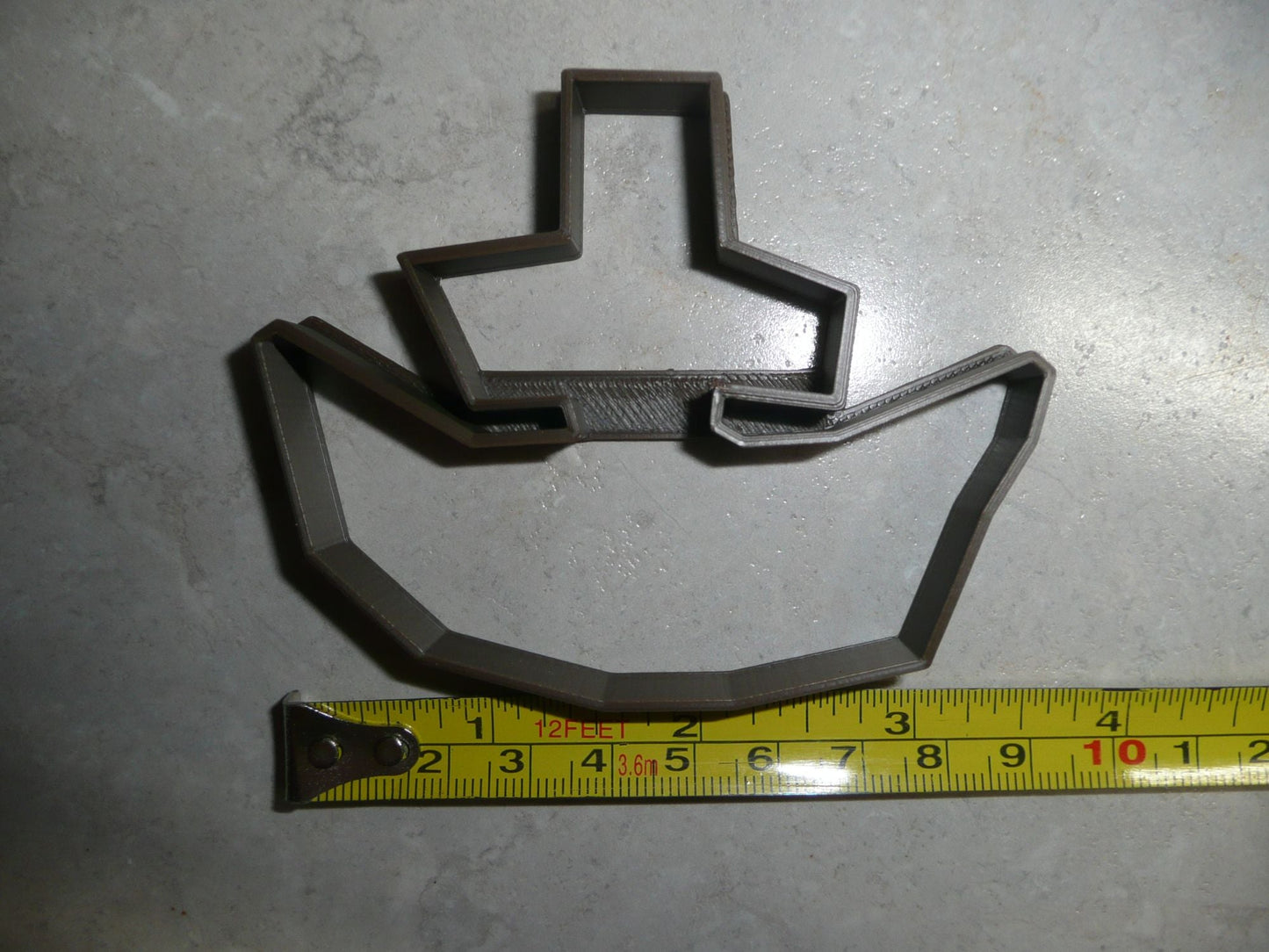 Boat Ship Flagship Water Vessel Transport Cookie Cutter Made In USA PR2105