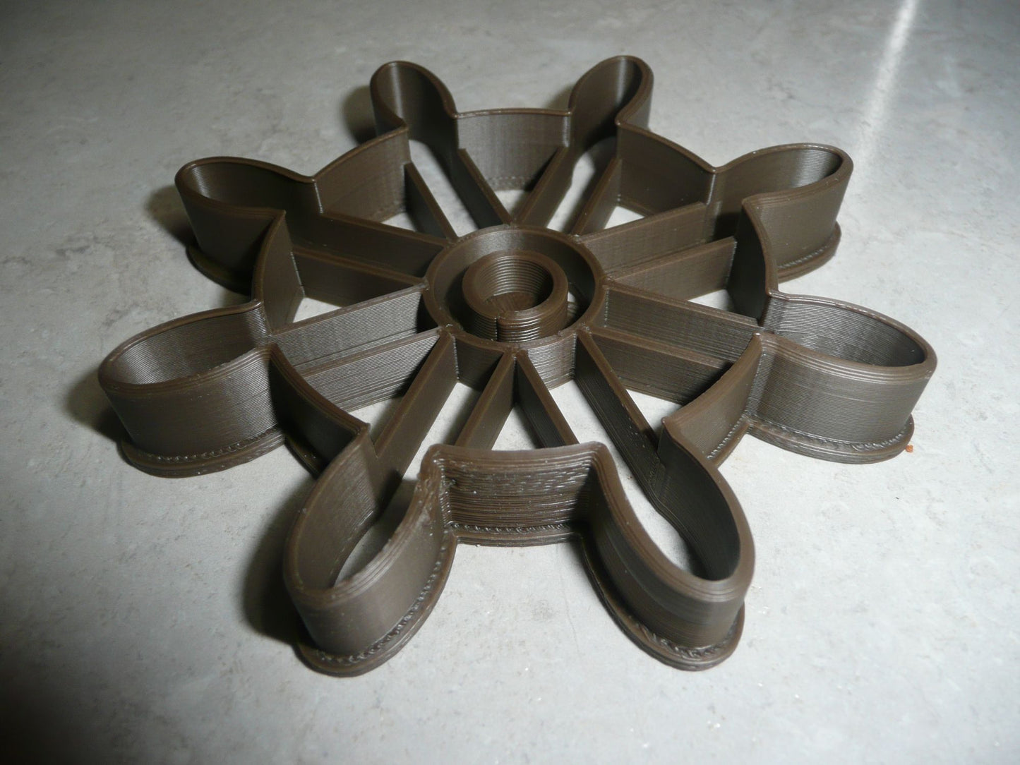 Ship Helm Nautical Boat Wheel Water Vessel Cookie Cutter Made In USA PR2164