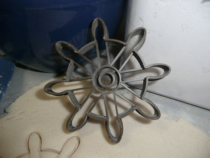 Ship Helm Nautical Boat Wheel Water Vessel Cookie Cutter Made In USA PR2164