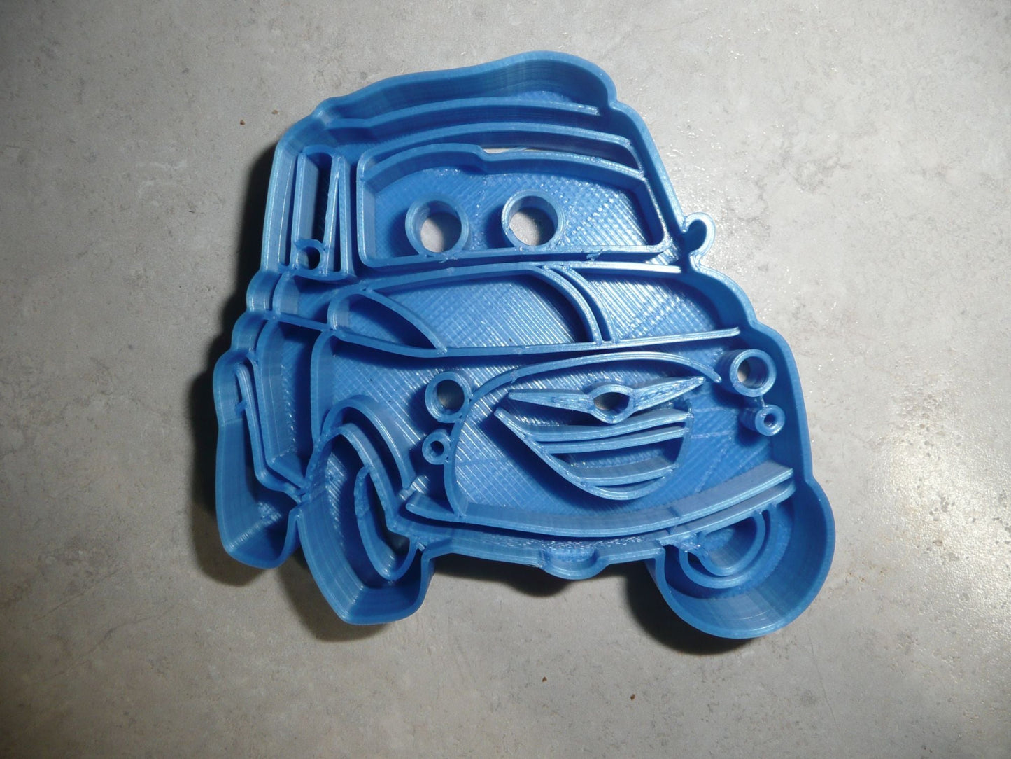 Luigi Car Lightning McQueen Cars Cartoon Cookie Cutter USA PR3378