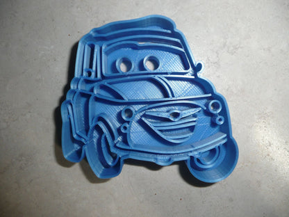 Luigi Car Lightning McQueen Cars Cartoon Cookie Cutter USA PR3378