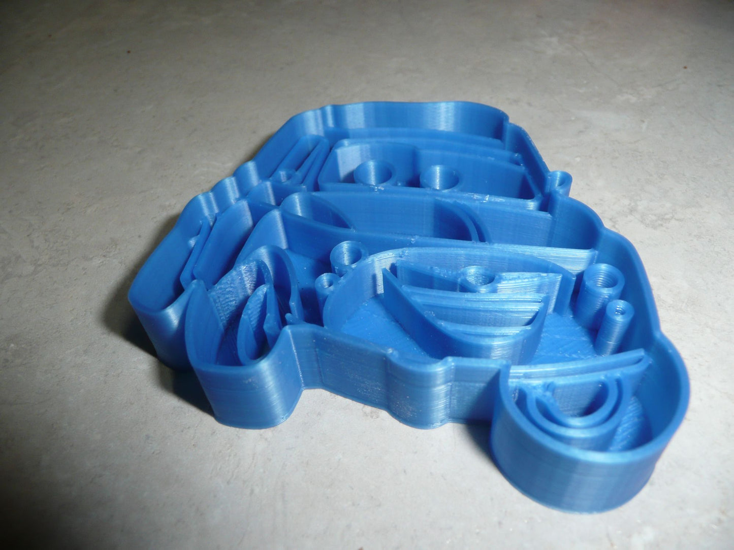Luigi Car Lightning McQueen Cars Cartoon Cookie Cutter USA PR3378
