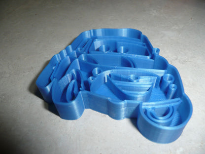 Luigi Car Lightning McQueen Cars Cartoon Cookie Cutter USA PR3378