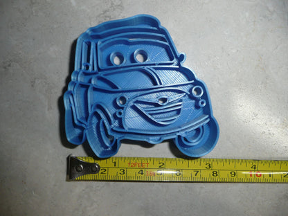 Luigi Car Lightning McQueen Cars Cartoon Cookie Cutter USA PR3378