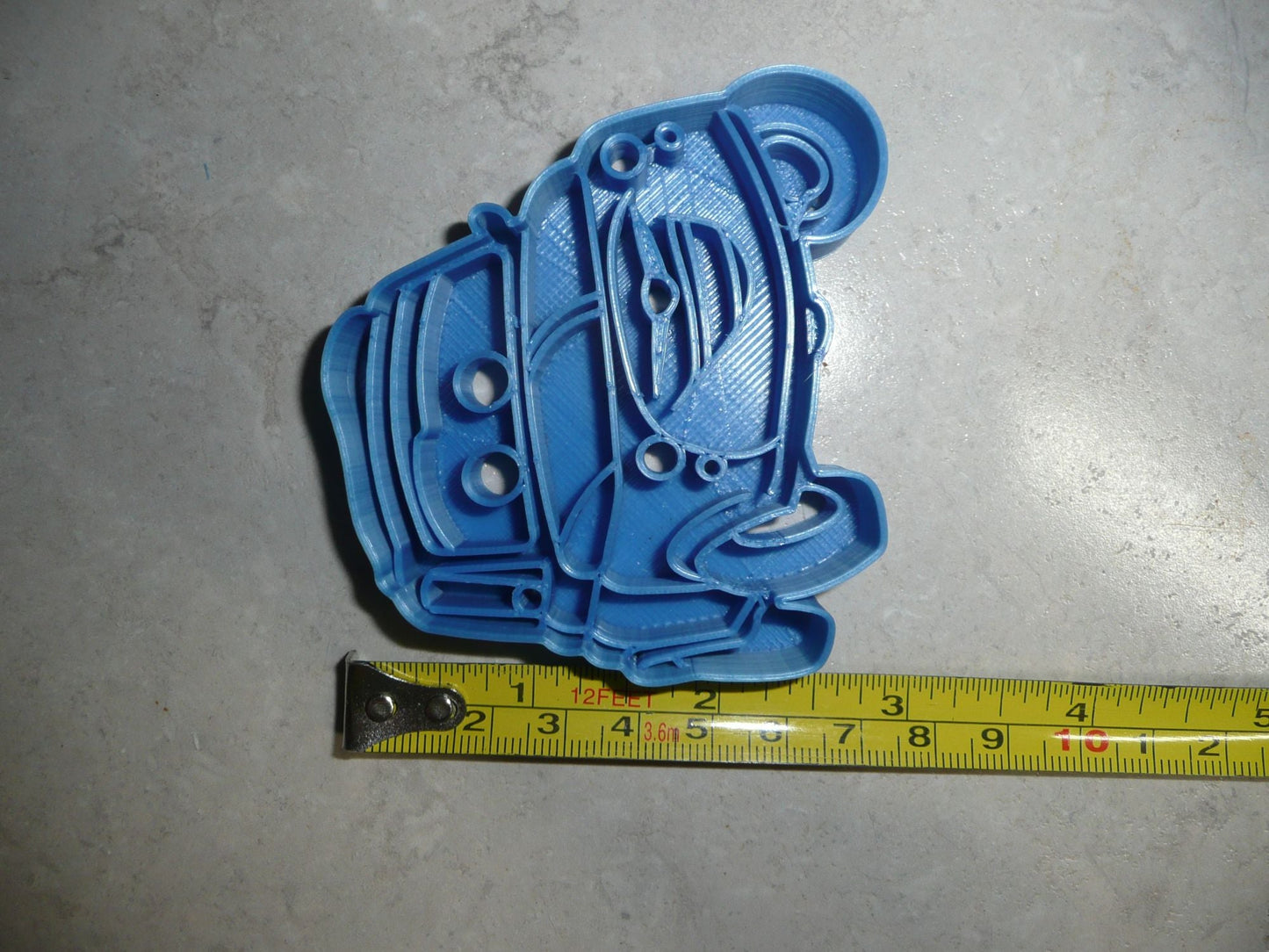 Luigi Car Lightning McQueen Cars Cartoon Cookie Cutter USA PR3378