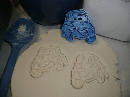 Luigi Car Lightning McQueen Cars Cartoon Cookie Cutter USA PR3378
