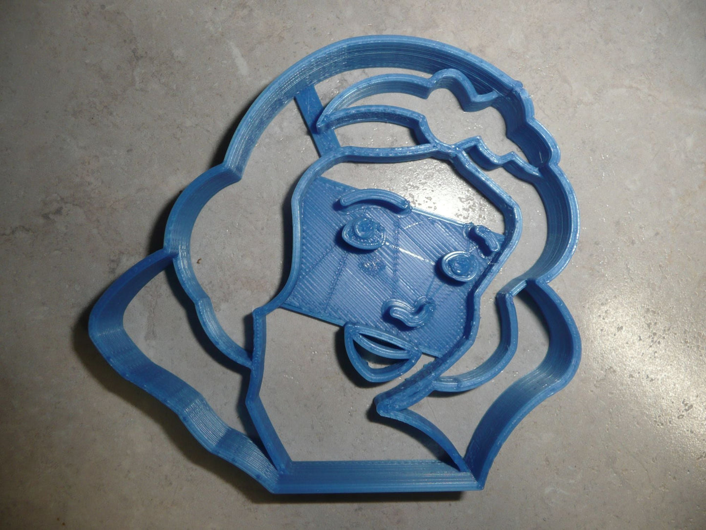 Snow White Face Detailed Animated Kids Movie Cookie Cutter Made In USA PR2920