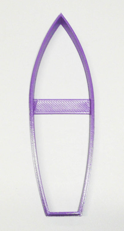 Surfboard Surf Board Surfing Riding Waves Cookie Cutter Made In USA PR2104