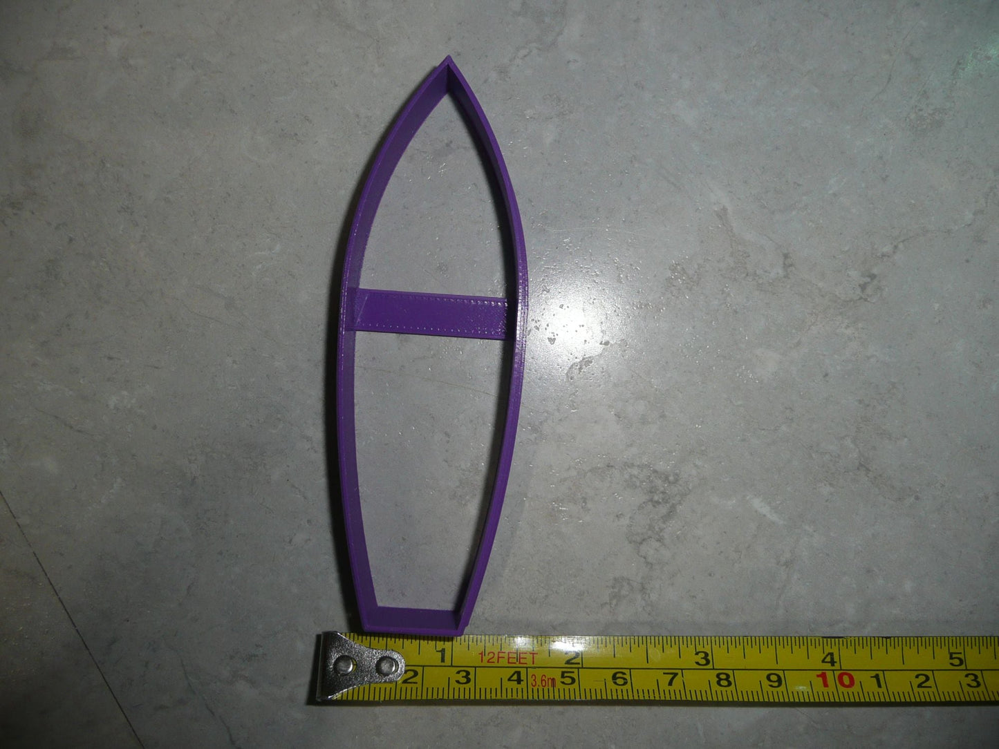 Surfboard Surf Board Surfing Riding Waves Cookie Cutter Made In USA PR2104