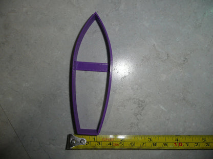 Surfboard Surf Board Surfing Riding Waves Cookie Cutter Made In USA PR2104