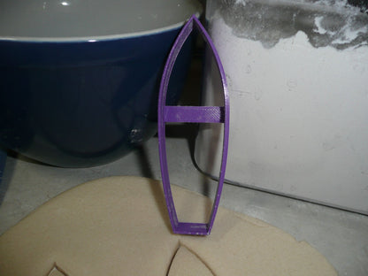 Surfboard Surf Board Surfing Riding Waves Cookie Cutter Made In USA PR2104