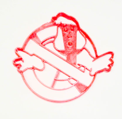 Ghostbusters Logo Supernatural Movie Cookie Cutter Made In USA PR2027