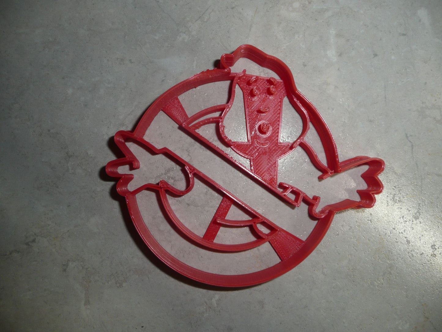 6x Ghostbusters Scientist Fondant Cutter Cupcake Topper 1.75 IN USA FD2027