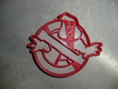 6x Ghostbusters Scientist Fondant Cutter Cupcake Topper 1.75 IN USA FD2027