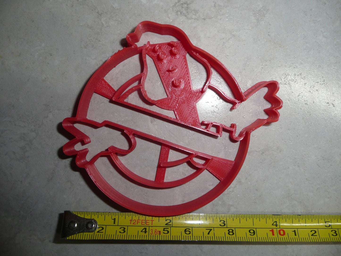 Ghostbusters Logo Supernatural Movie Cookie Cutter Made In USA PR2027