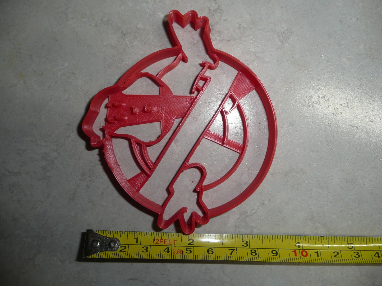 Ghostbusters Logo Supernatural Movie Cookie Cutter Made In USA PR2027