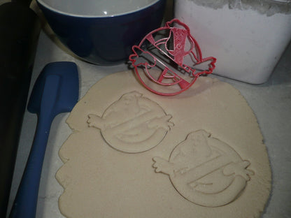 Ghostbusters Logo Supernatural Movie Cookie Cutter Made In USA PR2027