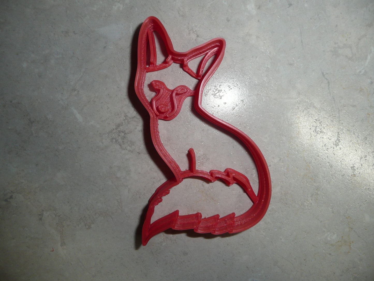 Fox Forest Animal Woodland Creature Cookie Cutter Made In USA PR2289