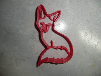 Fox Forest Animal Woodland Creature Cookie Cutter Made In USA PR2289