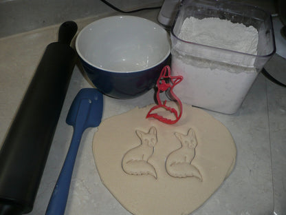Fox Forest Animal Woodland Creature Cookie Cutter Made In USA PR2289