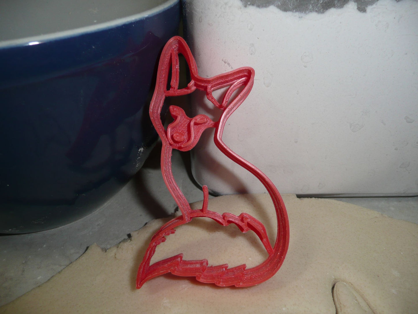 Fox Forest Animal Woodland Creature Cookie Cutter Made In USA PR2289