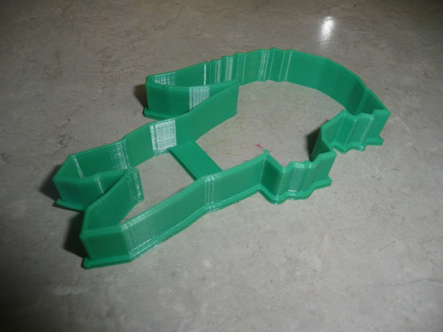 Lacoste Fashion Brand Crocodile Outline Cookie Cutter Made In USA PR2031