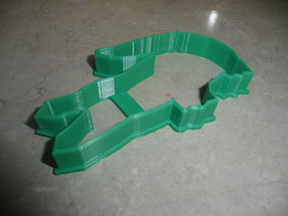 Lacoste Fashion Brand Crocodile Outline Cookie Cutter Made In USA PR2031