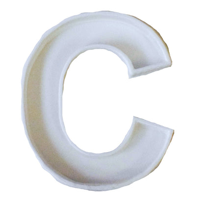 6x Letter C Alphabet Fondant Cutter Cupcake Topper 1.75 IN USA FD107C