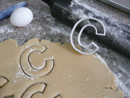 Letter C Initial Alphabet Letters Cookie Cutter Baking Tool USA PR107C