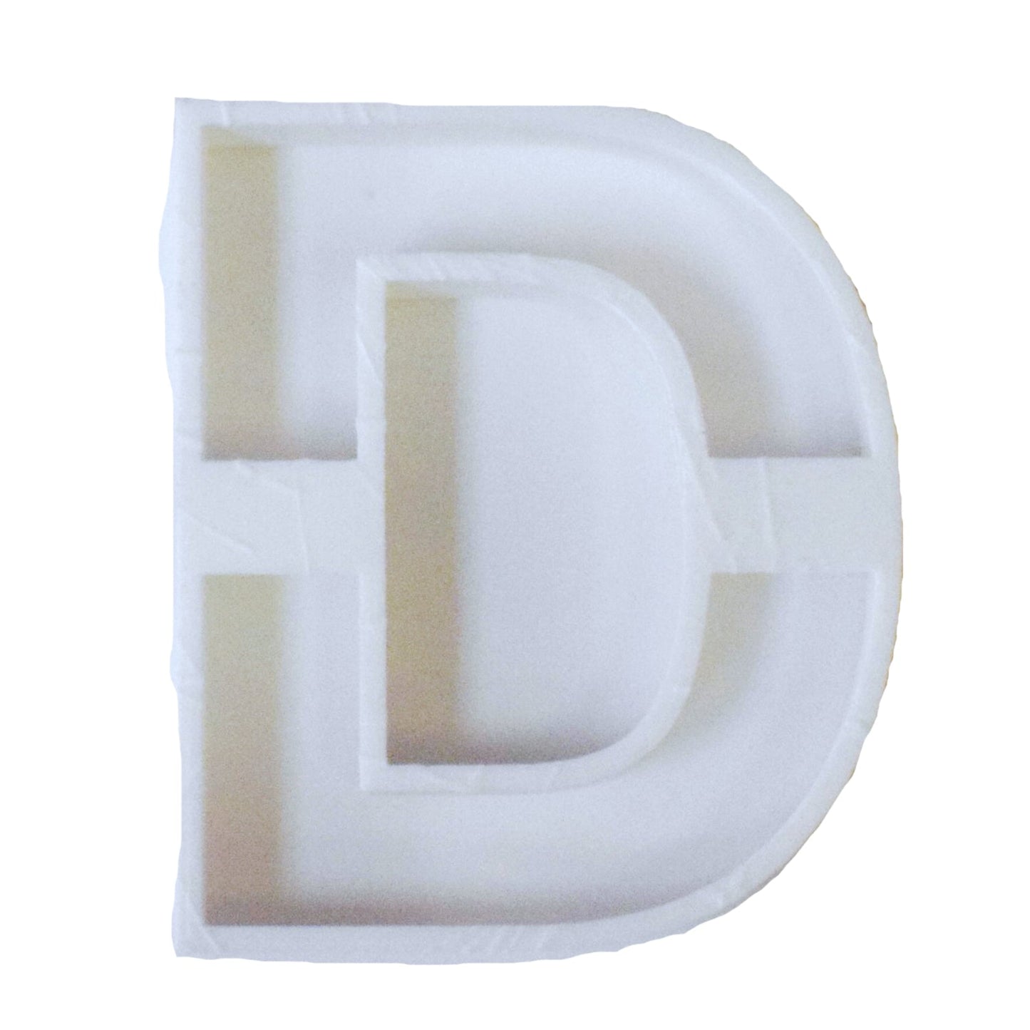 6x Letter D Alphabet Fondant Cutter Cupcake Topper 1.75 IN USA FD107D