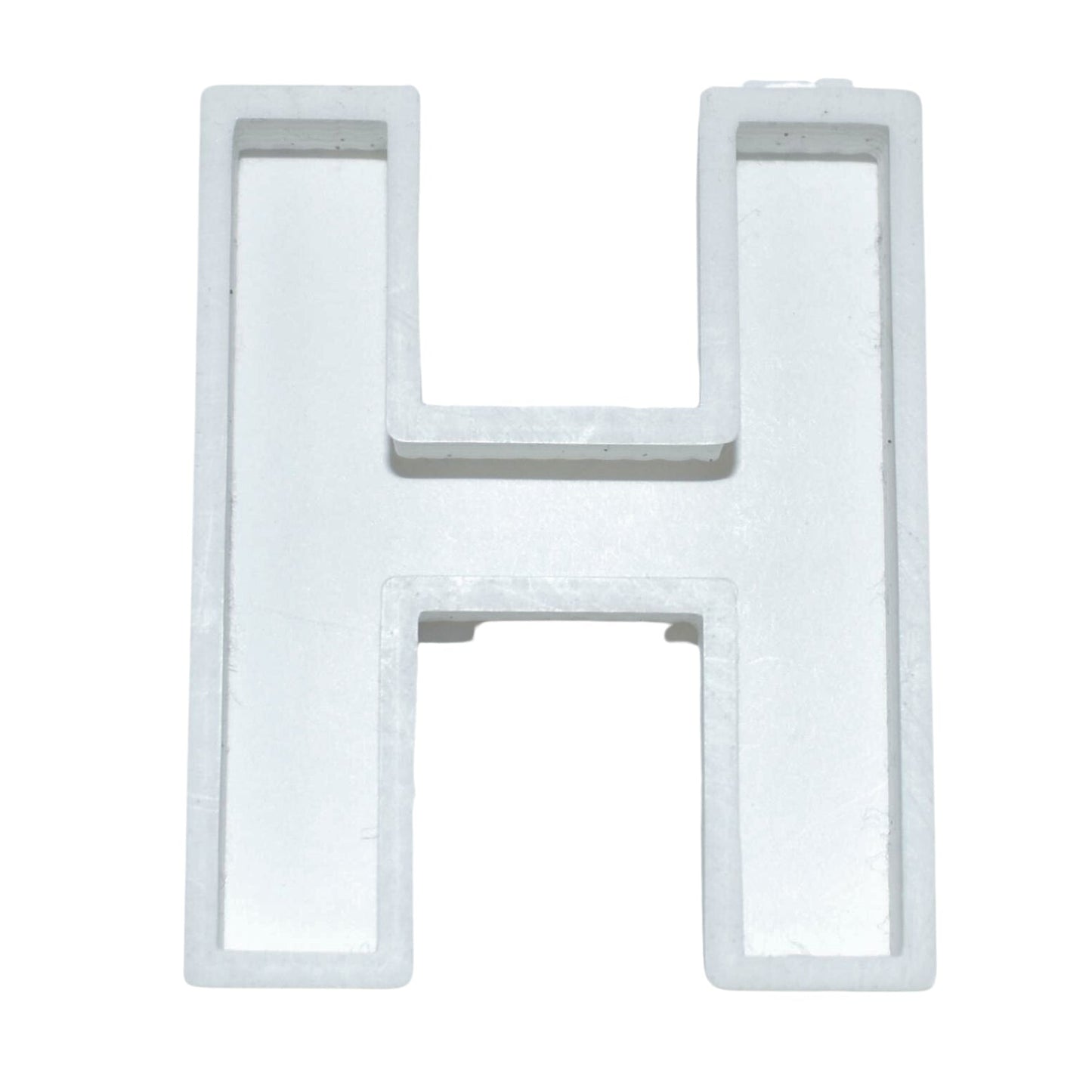 6x Letter H Alphabet Fondant Cutter Cupcake Topper 1.75 IN USA FD107H