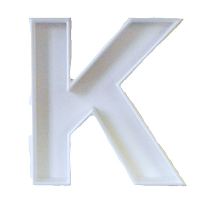 Letter K Initial Alphabet Letters Cookie Cutter Baking Tool USA PR107K