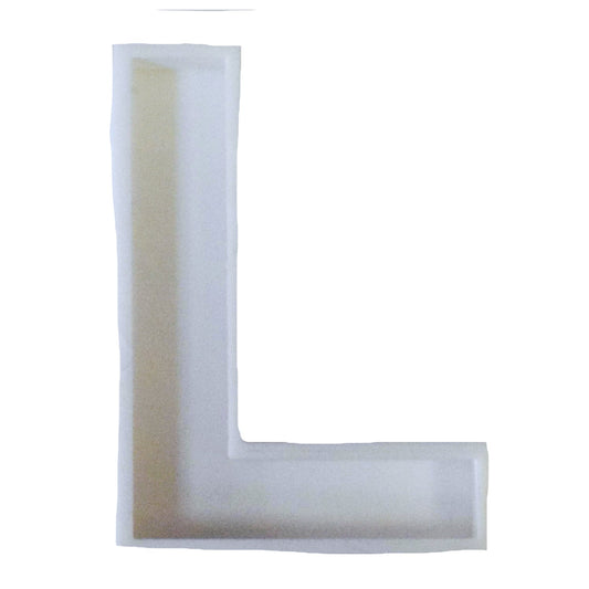 6x Letter L Alphabet Fondant Cutter Cupcake Topper 1.75 IN USA FD107L