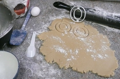 Letter O Initial Alphabet Letters Cookie Cutter Baking Tool USA PR107O