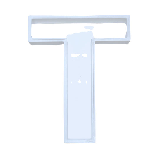 6x Letter T Alphabet Fondant Cutter Cupcake Topper 1.75 IN USA FD107T