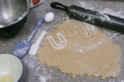 Letter U Initial Alphabet Letters Cookie Cutter Baking Tool USA PR107U