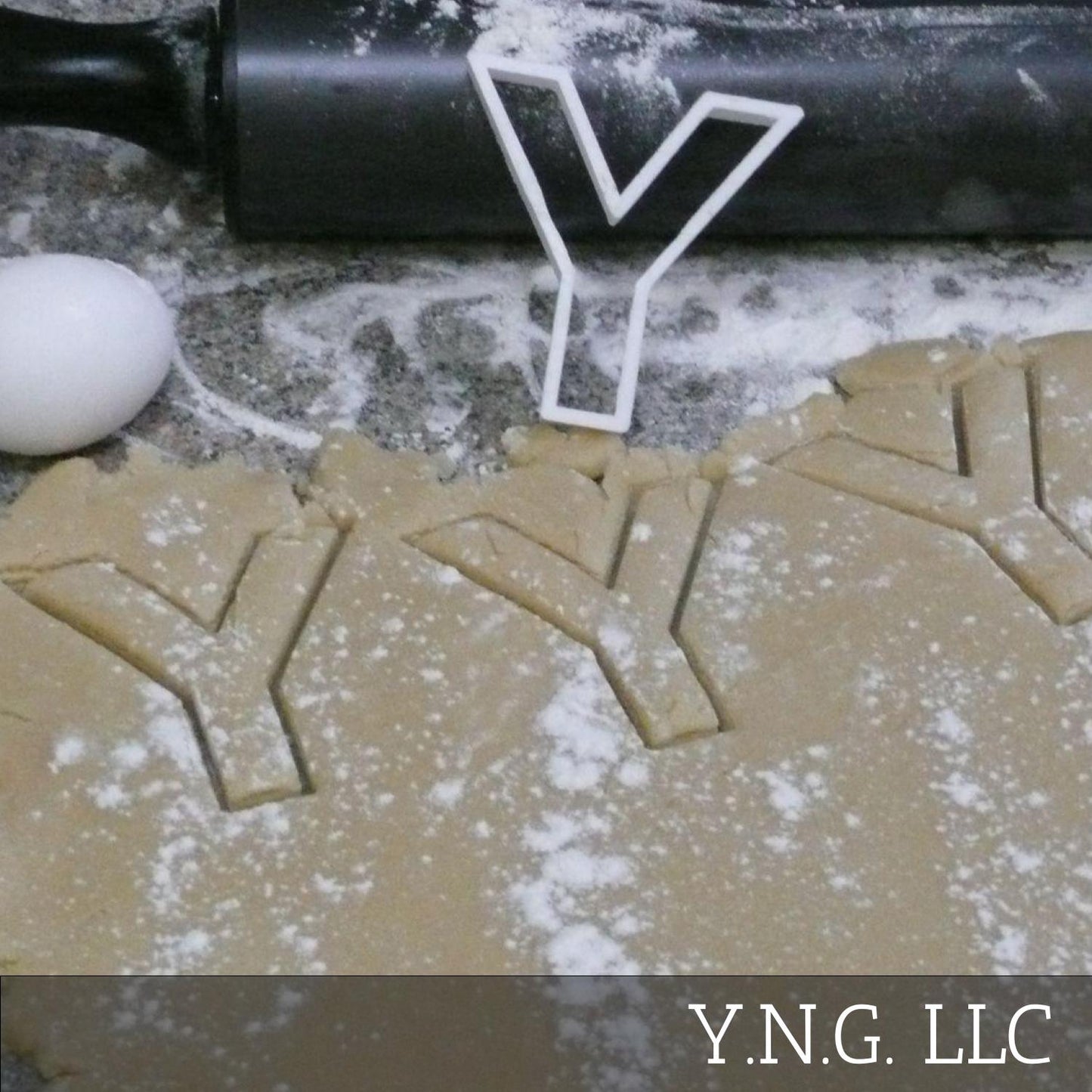 Letter Y Initial Alphabet Letters Cookie Cutter Baking Tool USA PR107Y