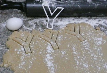 Letter Y Initial Alphabet Letters Cookie Cutter Baking Tool USA PR107Y