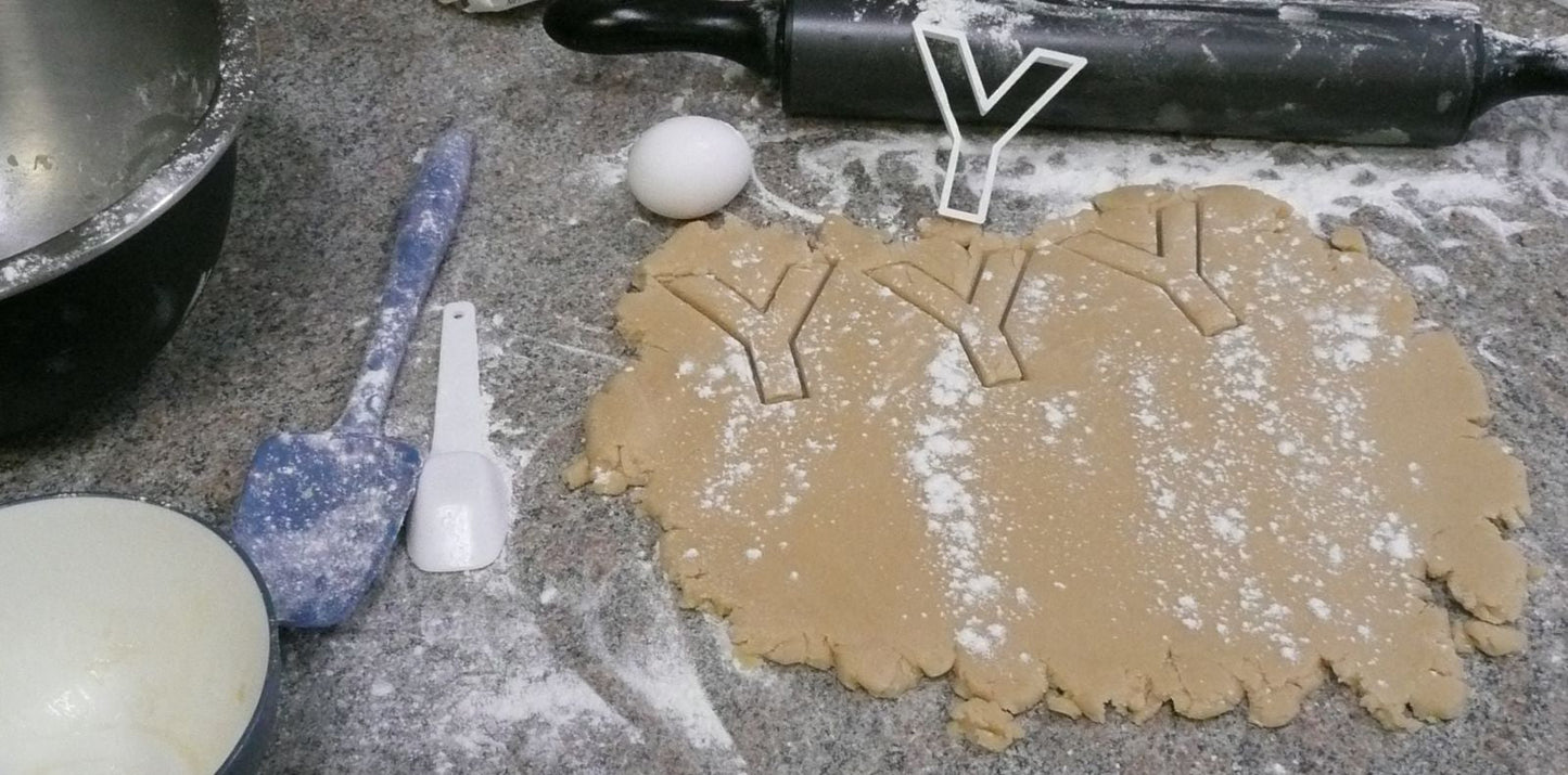 Letter Y Initial Alphabet Letters Cookie Cutter Baking Tool USA PR107Y