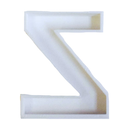 6x Letter Z Alphabet Fondant Cutter Cupcake Topper 1.75 IN USA FD107Z